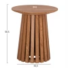 ΤΡΑΠΕΖΑΚΙ ΒΟΗΘΗΤΙΚΟ TALBERT HM18025 MDF ΣΕ ΦΥΣΙΚΟ ΞΥΛΟΥ Φ45x50,5Υεκ.