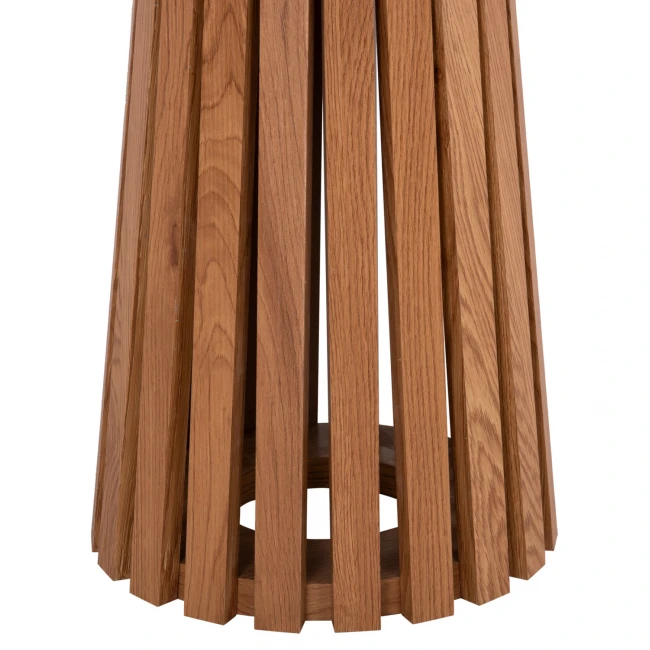 ΤΡΑΠΕΖΑΚΙ ΒΟΗΘΗΤΙΚΟ TALBERT HM18025 MDF ΣΕ ΦΥΣΙΚΟ ΞΥΛΟΥ Φ45x50,5Υεκ.