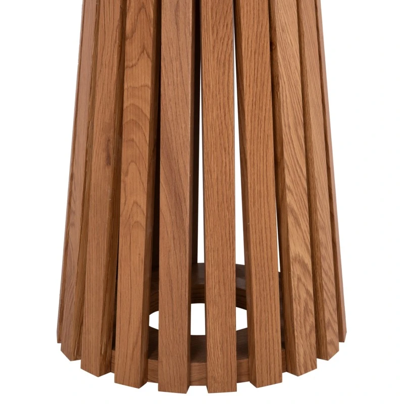 ΤΡΑΠΕΖΑΚΙ ΒΟΗΘΗΤΙΚΟ TALBERT HM18025 MDF ΣΕ ΦΥΣΙΚΟ ΞΥΛΟΥ Φ45x50,5Υεκ.
