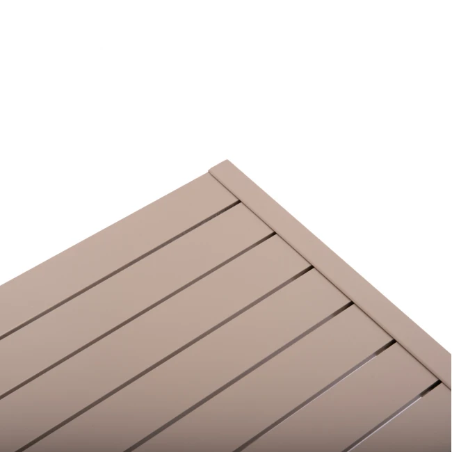 ΤΡΑΠΕΖΑΚΙ ΞΑΠΛΩΣΤΡΑΣ BELLING HM6274.04 ΑΛΟΥΜΙΝΙΟ ΣΕ ΣΑΜΠΑΝΙ 42x43x53Υεκ.