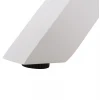 ΤΡΑΠΕΖΙ ΑΛΟΥΜΙΝΙΟΥ ΟΡΘΟΓΩΝΙΟ TAWNEE HM6037.02 ΛΕΥΚΟ-POLYWOOD ΦΥΣΙΚΟ 150x89,5x73Υεκ