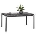 ΤΡΑΠΕΖΙ ΑΛΟΥΜΙΝΙΟΥ RACHEL HM6339.01 ΓΚΡΙ 150x80x75Υεκ.