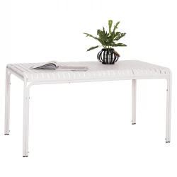 ΤΡΑΠΕΖΙ ΑΛΟΥΜΙΝΙΟΥ RACHEL HM6339.02 ΛΕΥΚΟ 150x80x75Υεκ. ΤΡΑΠΕΖΙ ΑΛΟΥΜΙΝΙΟΥ RACHEL HM6339.02 ΛΕΥΚΟ 150x80x75Υεκ.