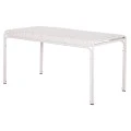 ΤΡΑΠΕΖΙ ΑΛΟΥΜΙΝΙΟΥ RACHEL HM6339.02 ΛΕΥΚΟ 150x80x75Υεκ.