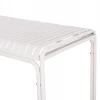 ΤΡΑΠΕΖΙ ΑΛΟΥΜΙΝΙΟΥ RACHEL HM6339.02 ΛΕΥΚΟ 150x80x75Υεκ.
