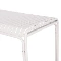 ΤΡΑΠΕΖΙ ΑΛΟΥΜΙΝΙΟΥ RACHEL HM6339.02 ΛΕΥΚΟ 150x80x75Υεκ.