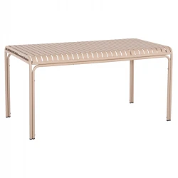 ΤΡΑΠΕΖΙ ΑΛΟΥΜΙΝΙΟΥ RACHEL HM6339.04 ΣΑΜΠΑΝΙ 150x80x76Υεκ. ΤΡΑΠΕΖΙ ΑΛΟΥΜΙΝΙΟΥ RACHEL HM6339.04 ΣΑΜΠΑΝΙ 150x80x76Υεκ.