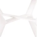 ΤΡΑΠΕΖΙ ΑΛΟΥΜΙΝΙΟΥ ΣΤΡΟΓΓΥΛΟ HIGER HM6290.02 Φ126x74Υεκ.