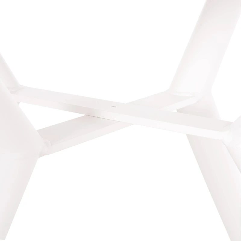 ΤΡΑΠΕΖΙ ΑΛΟΥΜΙΝΙΟΥ ΣΤΡΟΓΓΥΛΟ HIGER HM6290.02 Φ126x74Υεκ.
