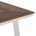 ΤΡΑΠΕΖΙ ΑΛΟΥΜΙΝΙΟΥ TABER ΜΕ POLYWOOD 200X100 ΛΕΥΚΟ HM5131.11