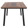 ΤΡΑΠΕΖΙ ΑΛΟΥΜΙΝΙΟΥ TABER ΜΕ POLYWOOD 200X94 ΓΚΡΙ HM5131.12