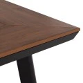 ΤΡΑΠΕΖΙ ΑΛΟΥΜΙΝΙΟΥ TABER ΜΕ POLYWOOD 200X94 ΓΚΡΙ HM5131.12