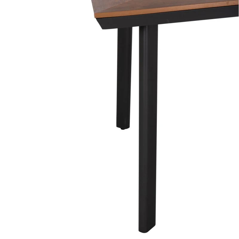 ΤΡΑΠΕΖΙ ΑΛΟΥΜΙΝΙΟΥ TABER ΜΕ POLYWOOD 200X94 ΓΚΡΙ HM5131.12