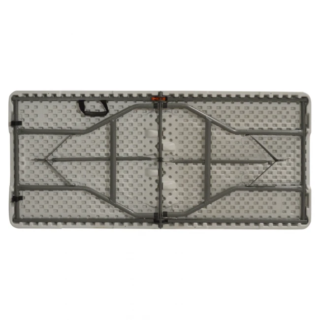 ΤΡΑΠΕΖΙ CATERING-ΣΥΝΕΔΡΙΟΥ HM5045 152x70x74 εκ. ΒΑΛΙΤΣΑ ΠΤΥΣΣΟΜΕΝΟ