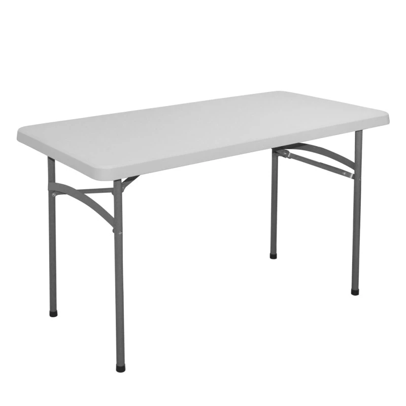 ΤΡΑΠΕΖΙ CATERING-ΣΥΝΕΔΡΙΟΥ HM5063 122Χ60Χ74 εκ. ΠΤΥΣΣΟΜΕΝΟ