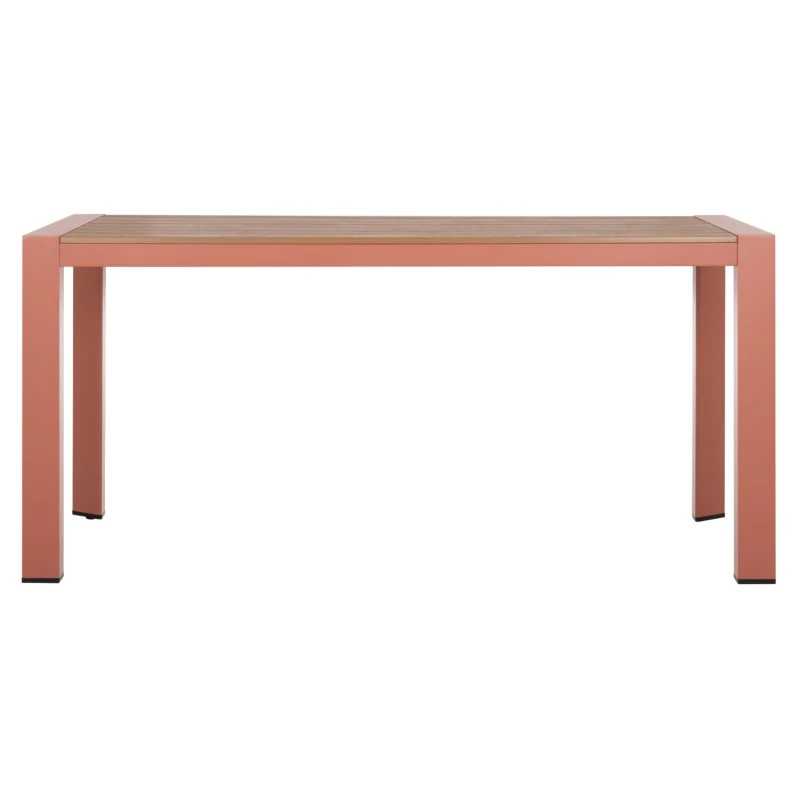 ΤΡΑΠΕΖΙ ΕΞΩΤ.ΧΩΡΟΥ GOYA HM6059.08 ΑΛΟΥΜΙΝΙΟ ΣE TERRACOTTA & POLYWOOD 160X80Χ75Υεκ.