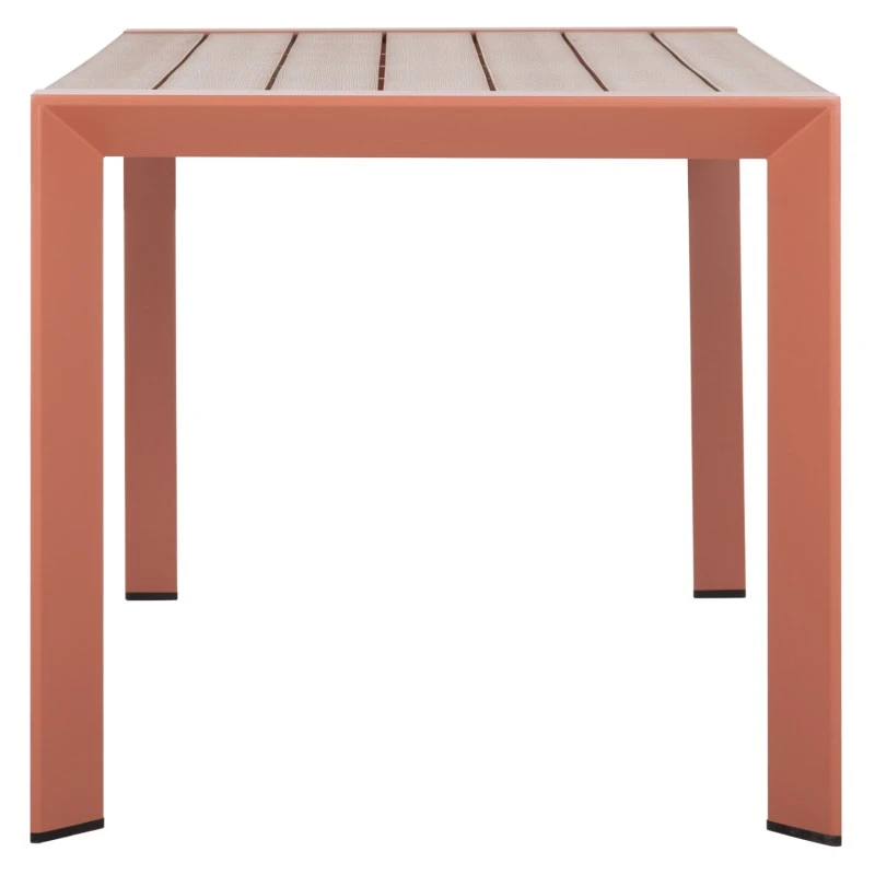 ΤΡΑΠΕΖΙ ΕΞΩΤ.ΧΩΡΟΥ GOYA HM6059.08 ΑΛΟΥΜΙΝΙΟ ΣE TERRACOTTA & POLYWOOD 160X80Χ75Υεκ.