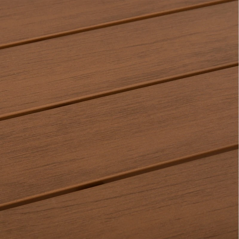ΤΡΑΠΕΖΙ ΕΞΩΤ.ΧΩΡΟΥ GOYA HM6059.08 ΑΛΟΥΜΙΝΙΟ ΣE TERRACOTTA & POLYWOOD 160X80Χ75Υεκ.
