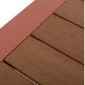 ΤΡΑΠΕΖΙ ΕΞΩΤ.ΧΩΡΟΥ GOYA HM6059.08 ΑΛΟΥΜΙΝΙΟ ΣE TERRACOTTA & POLYWOOD 160X80Χ75Υεκ.