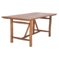 ΤΡΑΠΕΖΙ ΑΠΟ ΞΥΛΟ ΜΑΣΙΦ ΤΕΑΚ 220X100X78Υεκ.HM9390.01