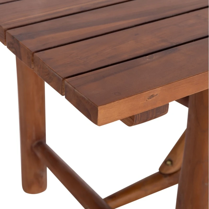 ΤΡΑΠΕΖΙ ΑΠΟ ΞΥΛΟ ΜΑΣΙΦ ΤΕΑΚ 220X100X78Υεκ.HM9390.01