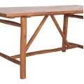 ΤΡΑΠΕΖΙ ΑΠΟ ΞΥΛΟ ΜΑΣΙΦ ΤΕΑΚ 220X100X78Υεκ.HM9390.01