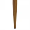 ΤΡΑΠΕΖΙ MEIR ΣΑΛΟΝΙΟΥ ΑΛΟΥΜΙΝΙΟΥ BAMBOO LOOK ΜΕ ΓΥΑΛΙ 100Χ58Χ46 HM5551.01