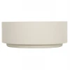 ΤΡΑΠΕΖΙ ΜΕΣΗΣ ΣΤΡΟΓΓΥΛΟ KYOKO HM6579.02 ΜΠΕΖ FIBER CEMENT Φ90x34Υεκ.