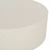 ΤΡΑΠΕΖΙ ΜΕΣΗΣ ΣΤΡΟΓΓΥΛΟ KYOKO HM6579.02 ΜΠΕΖ FIBER CEMENT Φ90x34Υεκ.