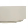 ΤΡΑΠΕΖΙ ΜΕΣΗΣ ΣΤΡΟΓΓΥΛΟ KYOKO HM6579.02 ΜΠΕΖ FIBER CEMENT Φ90x34Υεκ.