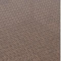 ΤΡΑΠΕΖΙ ΜΕΤΑΛΛΙΚΟ MILITARY RATTAN ΜΠΕΖ ΚΑΦΕ HM5141.32 120x70x75Υ εκ.