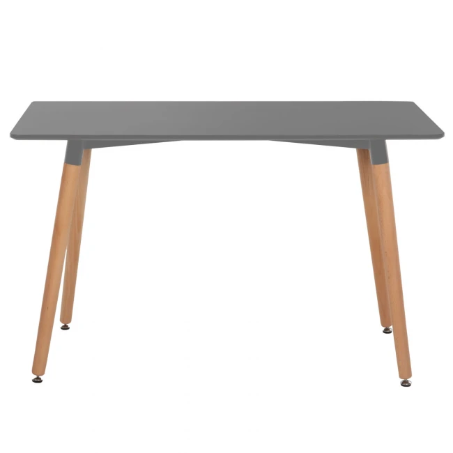 ΤΡΑΠΕΖΙ MINIMAL HM8581.02 ΓΚΡΙ MDF-ΠΟΔΙΑ ΟΞΙΑ ΣΕ ΦΥΣΙΚΟ ΧΡΩΜΑ- 120Χ60X74Υεκ.