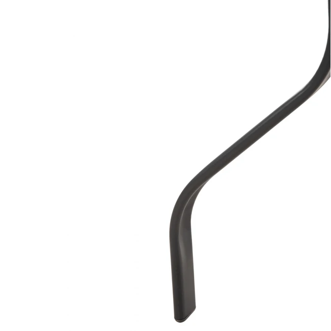ΤΡΑΠΕΖΙ ΜΠΑΡ ΤΕΤΡΑΓΩΝΟ FIGGY HM6066.01 ΜΕΤΑΛΛΙΚΟ ΓΚΡΙ-ΓΥΑΛΙ ΑΣΦΑΛΕΙΑΣ 60x60x100Υεκ