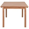 ΤΡΑΠΕΖΙ ΟΡΘΟΓΩΝΙΟ FINTO HM6616 ΞΥΛΟ TEAK--ΦΥΣΙΚΟ 200x100x75Υεκ.