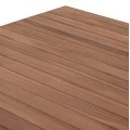 ΤΡΑΠΕΖΙ ΟΡΘΟΓΩΝΙΟ FINTO HM6616 ΞΥΛΟ TEAK--ΦΥΣΙΚΟ 200x100x75Υεκ.