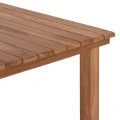 ΤΡΑΠΕΖΙ ΟΡΘΟΓΩΝΙΟ FINTO HM6616 ΞΥΛΟ TEAK--ΦΥΣΙΚΟ 200x100x75Υεκ.