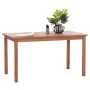 ΤΡΑΠΕΖΙ ΟΡΘΟΓΩΝΙΟ PRESSCOT HM18123 ΞΥΛΟ TEAK--ΦΥΣΙΚΟ 140x80x76Υεκ.