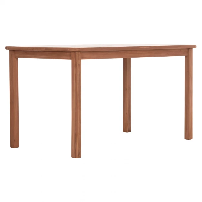 ΤΡΑΠΕΖΙ ΟΡΘΟΓΩΝΙΟ PRESSCOT HM18123 ΞΥΛΟ TEAK--ΦΥΣΙΚΟ 140x80x76Υεκ.