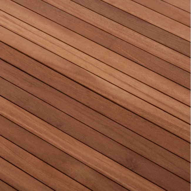 ΤΡΑΠΕΖΙ ΟΡΘΟΓΩΝΙΟ PRESSCOT HM18123 ΞΥΛΟ TEAK--ΦΥΣΙΚΟ 140x80x76Υεκ.