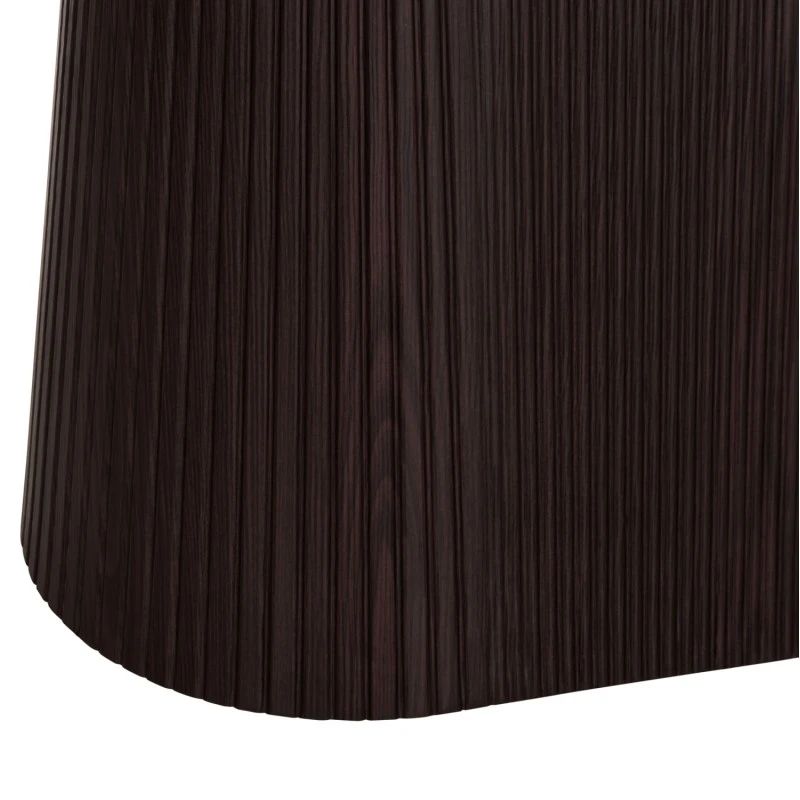 ΤΡΑΠΕΖΙ ΟΒΑΛ CATER HM18320 ΚΕΡΑΜΙΚΟ TOP ΟΨΗ ΤΡΑΒΕΡΤΙΝΑΣ-MDF ΒΑΣΗ 180x90x74Υεκ