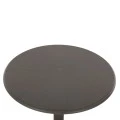 ΤΡΑΠΕΖΙ ΠΟΛΥΠΡΟΠΥΛΕΝΙΟΥ ΣΤΡΟΓΓΥΛΟ TERRIN HM6124.15 OLIVE GREEN Φ60x75Υεκ.