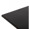 ΤΡΑΠΕΖΙ ΠΟΛΥΠΡΟΠΥΛΕΝΙΟΥ ΤΕΤΡΑΓΩΝΟ TERRIN HM6125.12 ΜΑΥΡΟ 60,5x60,5x76,5Υεκ.