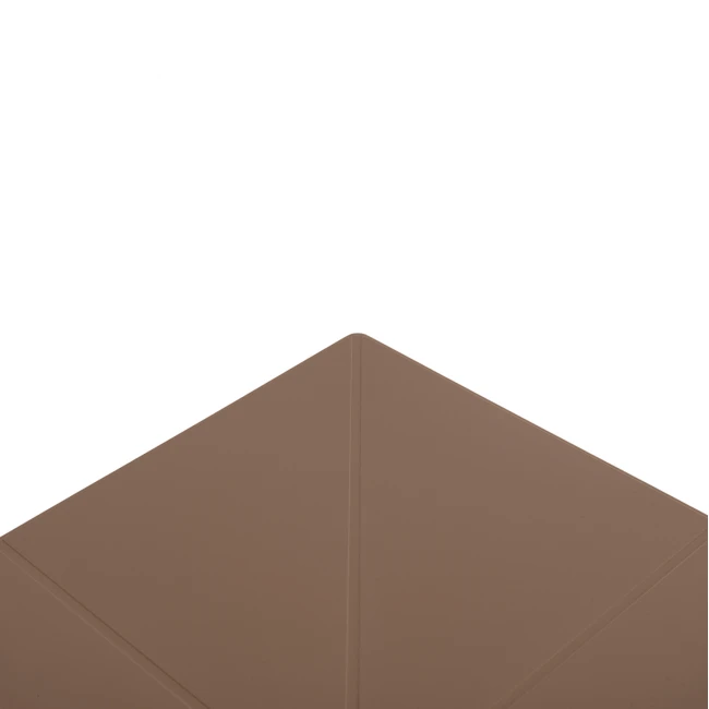 ΤΡΑΠΕΖΙ ΠΟΛΥΠΡΟΠΥΛΕΝΙΟΥ ΤΕΤΡΑΓΩΝΟ TERRIN HM6125.14 ΚΑΠΟΥΤΣΙΝΟ 60,5x60,5x76,5Υεκ.