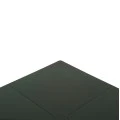 ΤΡΑΠΕΖΙ ΠΟΛΥΠΡΟΠΥΛΕΝΙΟΥ ΤΕΤΡΑΓΩΝΟ TERRIN HM6125.15 DARK OLIVE 60,5x60,5x76,5Υεκ.