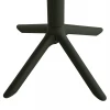 ΤΡΑΠΕΖΙ ΠΟΛΥΠΡΟΠΥΛΕΝΙΟΥ ΤΕΤΡΑΓΩΝΟ TERRIN HM6125.15 DARK OLIVE 60x60x75Υεκ.