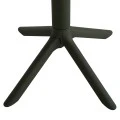ΤΡΑΠΕΖΙ ΠΟΛΥΠΡΟΠΥΛΕΝΙΟΥ ΤΕΤΡΑΓΩΝΟ TERRIN HM6125.15 DARK OLIVE 60,5x60,5x76,5Υεκ.
