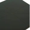 ΤΡΑΠΕΖΙ ΠΟΛΥΠΡΟΠΥΛΕΝΙΟΥ ΤΕΤΡΑΓΩΝΟ TERRIN HM6125.15 DARK OLIVE 60x60x75Υεκ.