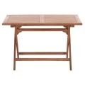 ΤΡΑΠΕΖΙ ΠΤΥΣΣΟΜΕΝΟ ΟΡΘΟΓΩΝΙΟ ERIS HM18117 ΞΥΛΟ TEAK--ΦΥΣΙΚΟ 120x70x76Υεκ.