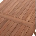 ΤΡΑΠΕΖΙ ΠΤΥΣΣΟΜΕΝΟ ΟΡΘΟΓΩΝΙΟ ERIS HM18117 ΞΥΛΟ TEAK--ΦΥΣΙΚΟ 120x70x76Υεκ.