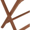 ΤΡΑΠΕΖΙ ΠΤΥΣΣΟΜΕΝΟ ΟΡΘΟΓΩΝΙΟ ERIS HM18117 ΞΥΛΟ TEAK--ΦΥΣΙΚΟ 120x70x76Υεκ.